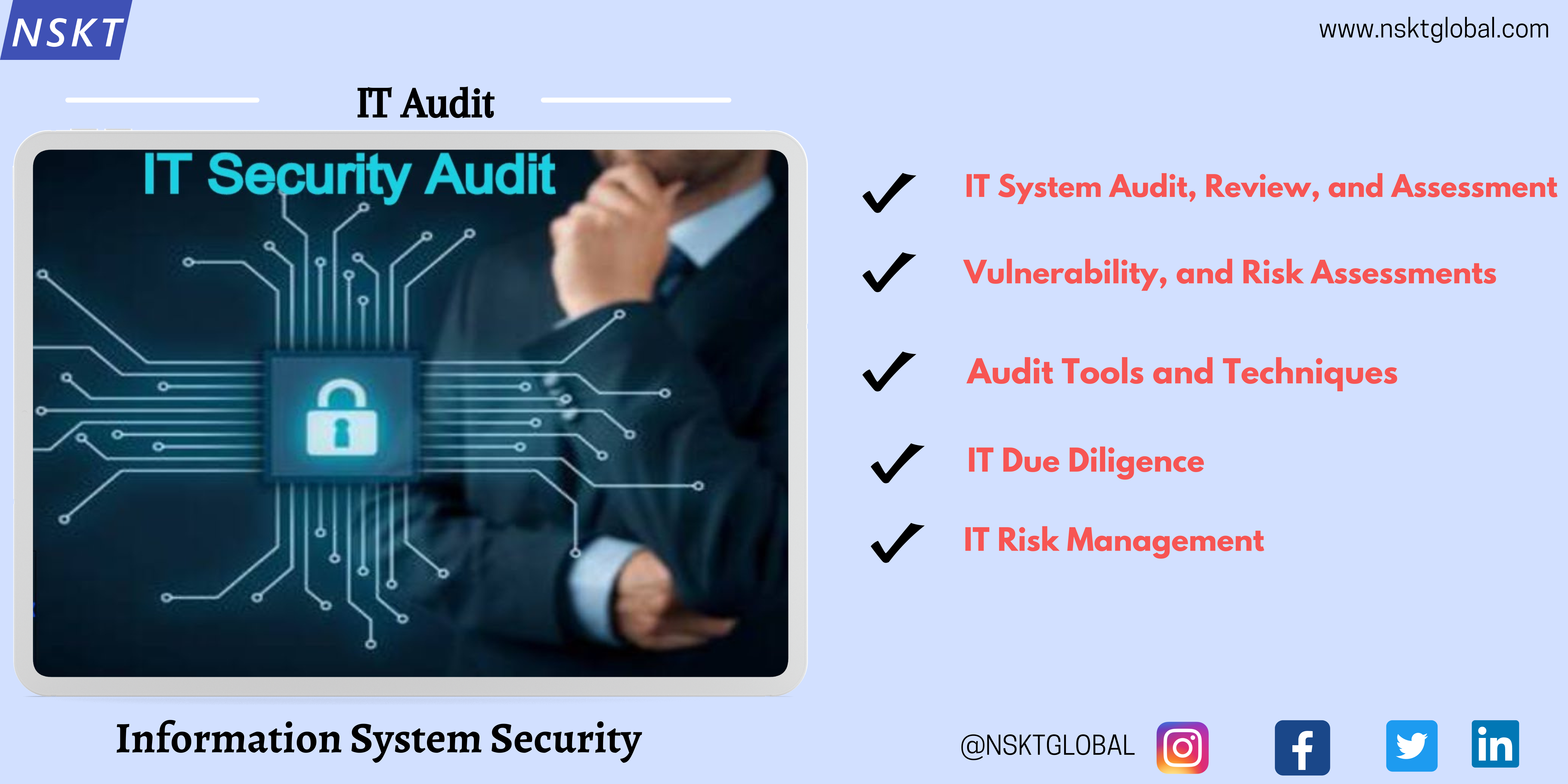 IT Audit and Information System Security